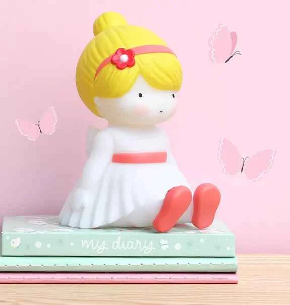 Petite Veilleuse: Fée - Couettes et Chouquettes