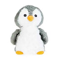 Bouillotte peluche pingouin - Couettes et Chouquettes