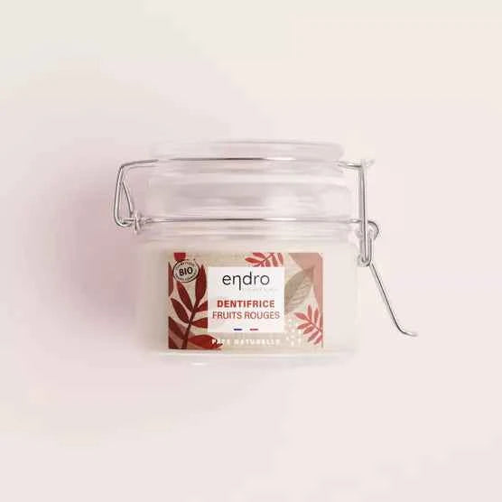 Dentifrice Fruits Rouges - Couettes et Chouquettes