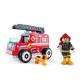Camion de pompiers - Couettes et Chouquettes