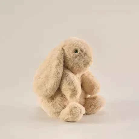 Peluche Lapin Beige Foncé 12" 30cm Gose - Couettes et Chouquettes