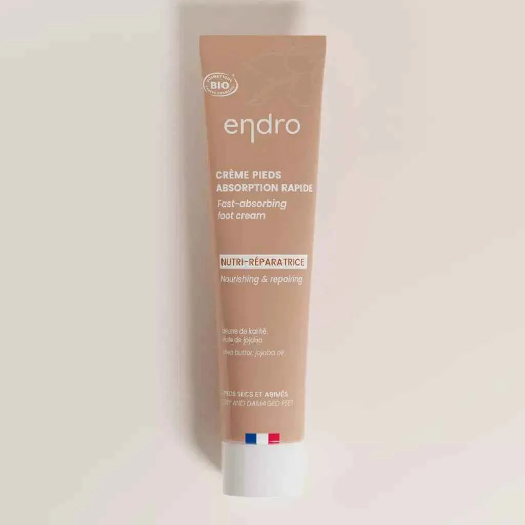 Crème nutri-réparatrice pieds - Couettes et Chouquettes