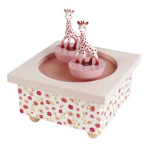 Boîte à Musique Sophie la Girafe© - Couettes et Chouquettes