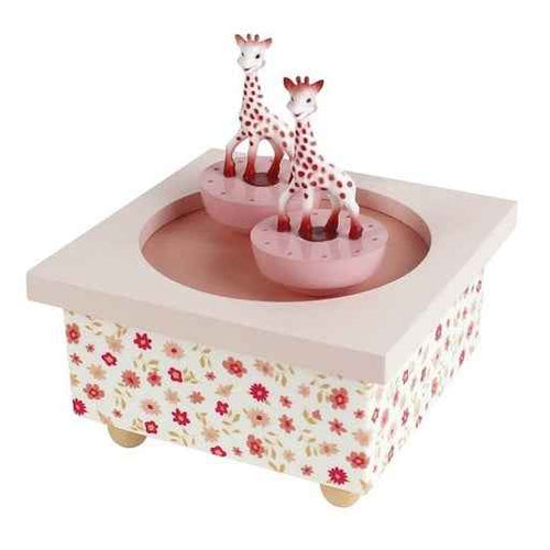 Boîte à Musique Sophie la Girafe© - Couettes et Chouquettes