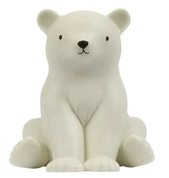 Petite Veilleuse: Ours Polaire - Couettes et Chouquettes