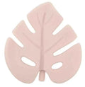 Anneau de dentition en silicone Feuille - Nude - Couettes et Chouquettes