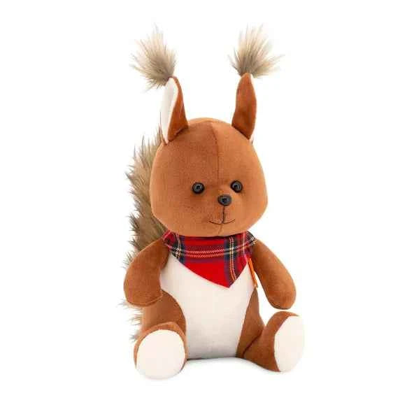 Peluche Ecureuil - Couettes et Chouquettes