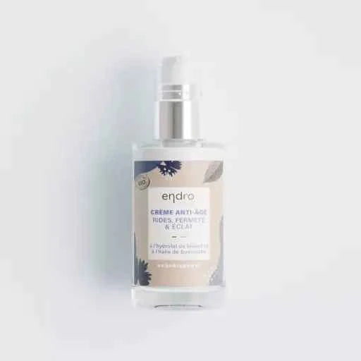 Crème visage anti-âge - Couettes et Chouquettes