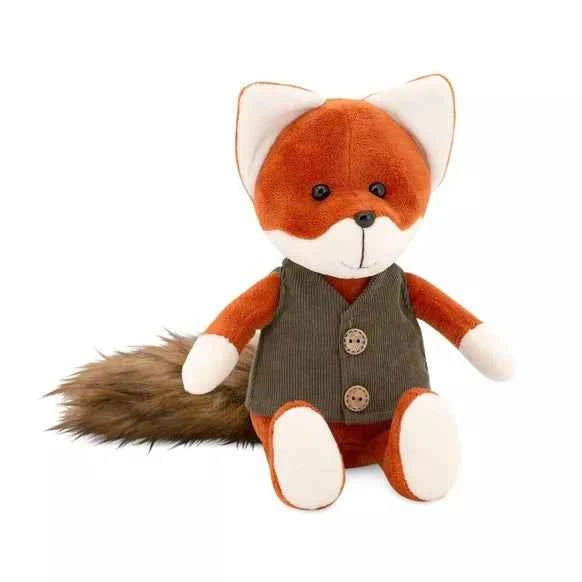 Peluche Renard - Couettes et Chouquettes
