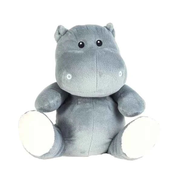 Bouillotte peluche hippo - Couettes et Chouquettes