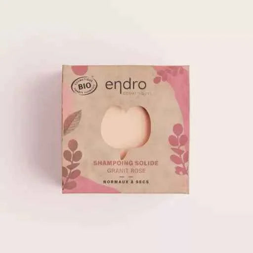 Shampoing solide - Granit rose - Couettes et Chouquettes