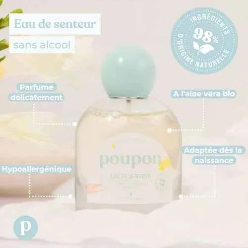 Eau de senteur - Couettes et Chouquettes