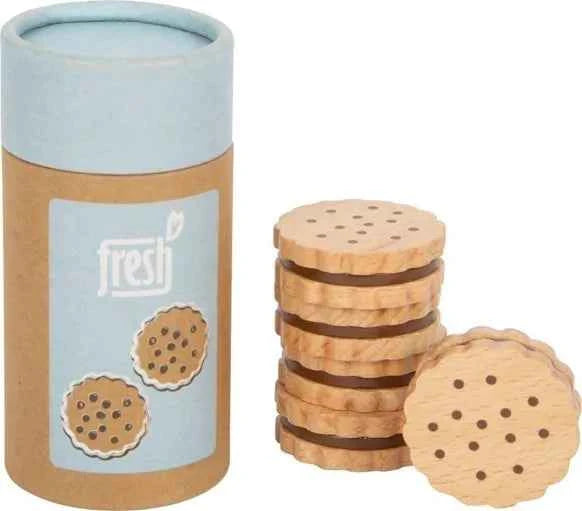 Biscuits sandwich « fresh » - Couettes et Chouquettes