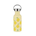 Gourde en Inox (0.5L) Citrons - Couettes et Chouquettes