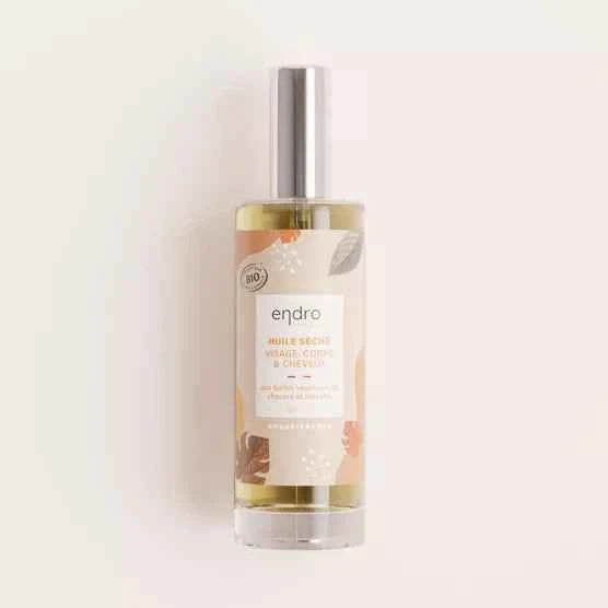 Huile sèche 3 en 1 100ml - Couettes et Chouquettes