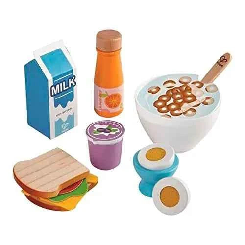Set pour délicieux petit-déjeuner - Couettes et Chouquettes