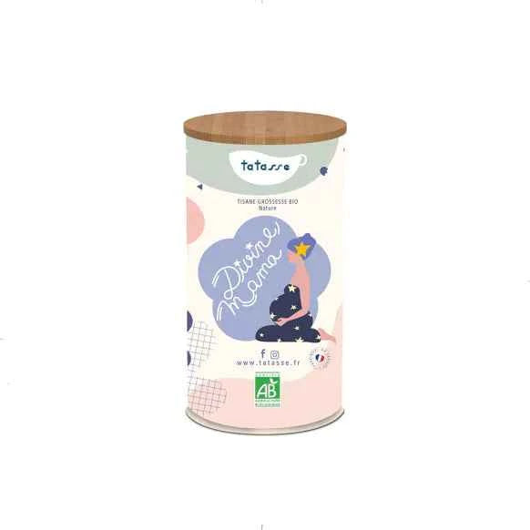 Divine Mama - Tisane grossesse bio - Couettes et Chouquettes