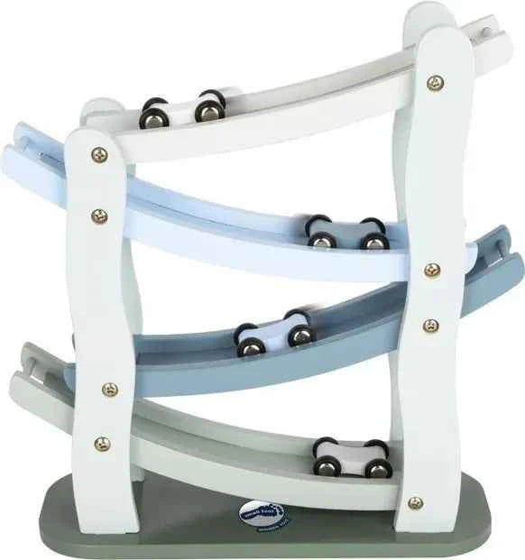 Circuit de course merveille bleue - Couettes et Chouquettes
