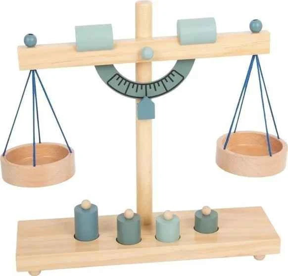 Balance à fléau « Little Market » - Couettes et Chouquettes