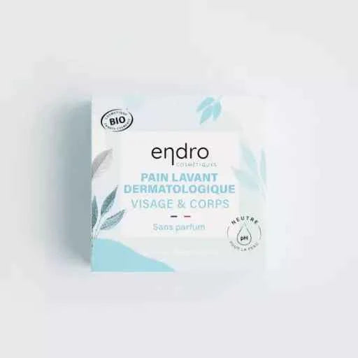 Pain dermatologique visage & corps sans parfum - Couettes et Chouquettes