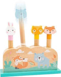 Jeu d’encastrement pastel - Couettes et Chouquettes