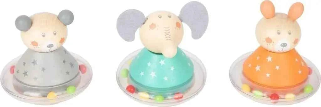 Culbuto pastel - Couettes et Chouquettes