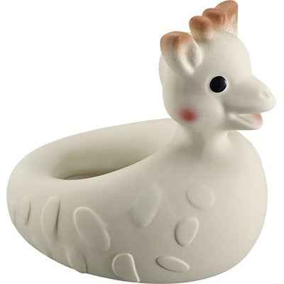 Jouet de bain So’pure Sophie la girafe - Couettes et Chouquettes