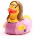 Canard en caoutchouc Lady Marianne - Couettes et Chouquettes