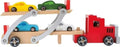 Camion transporteur de voitures - Couettes et Chouquettes