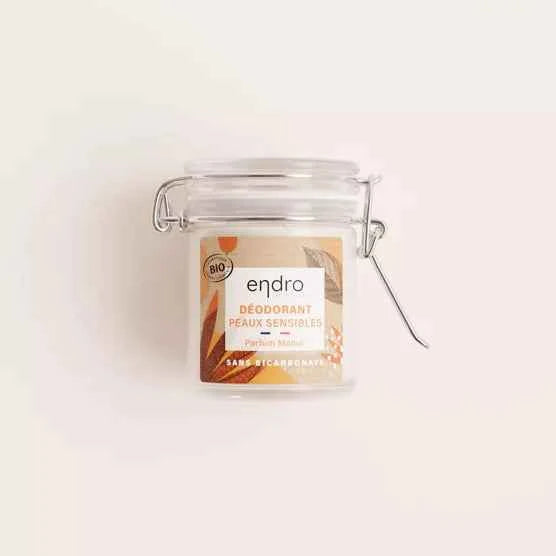 Déodorant baume peaux sensibles Monoi - Couettes et Chouquettes