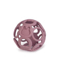 Balle en silicone (vieux rose) - Couettes et Chouquettes