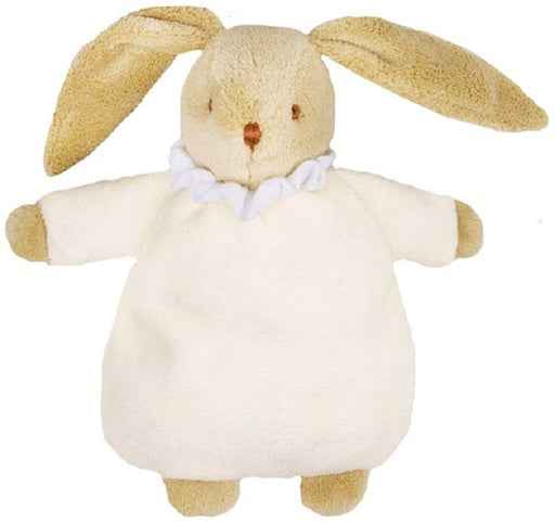 Lapin Nid d'Ange Doudou Hochet (20cm): Ivoire - Couettes et Chouquettes