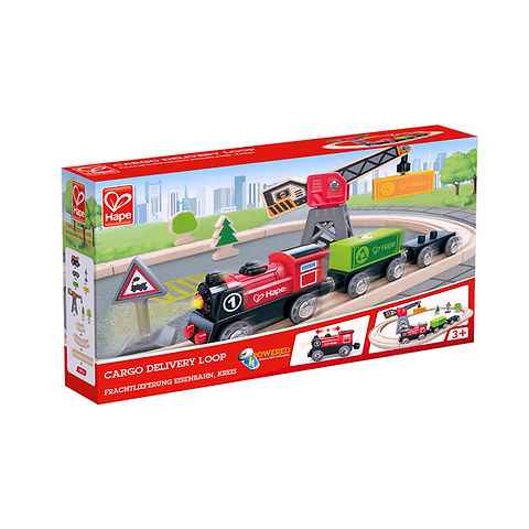 Circuit de train - Circuit du train de marchandises - Couettes et Chouquettes