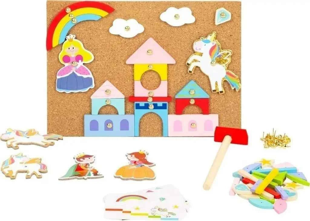 Jeu de marteau licorne - Couettes et Chouquettes