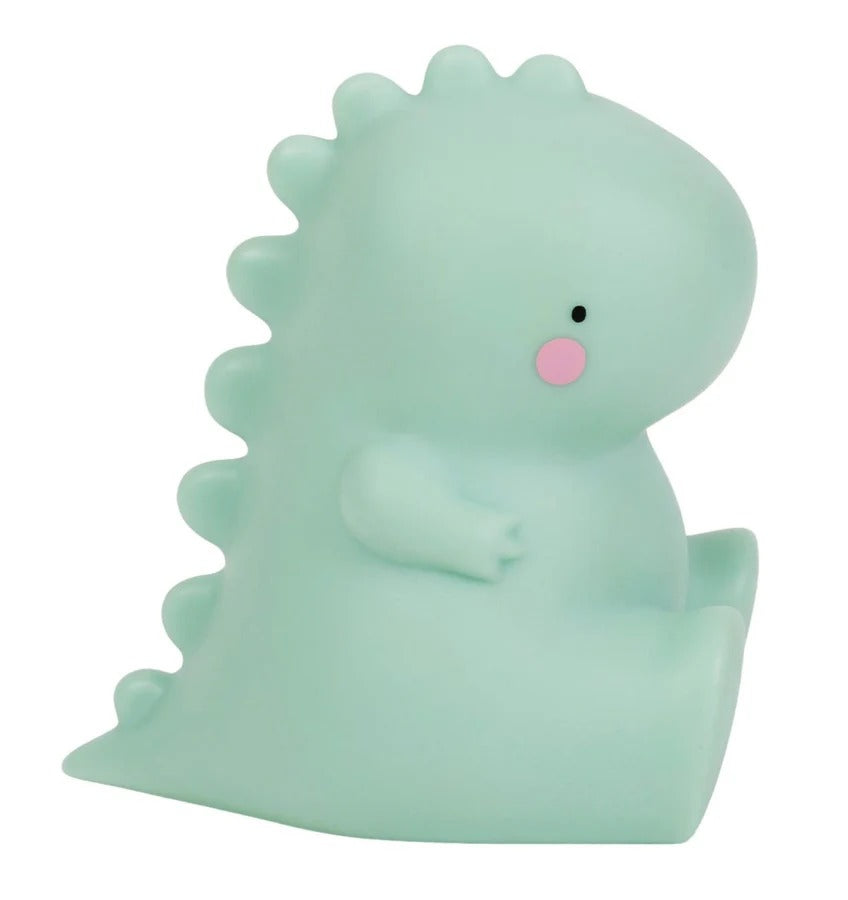 Petite Veilleuse: T-Rex Vert