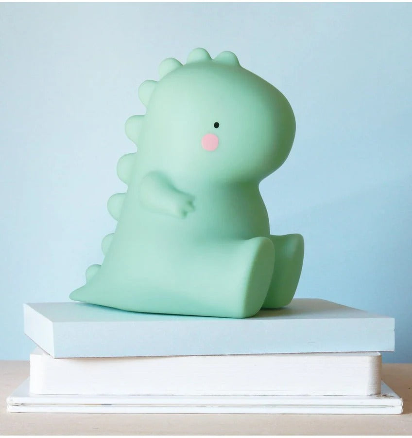 Petite Veilleuse: T-Rex Vert