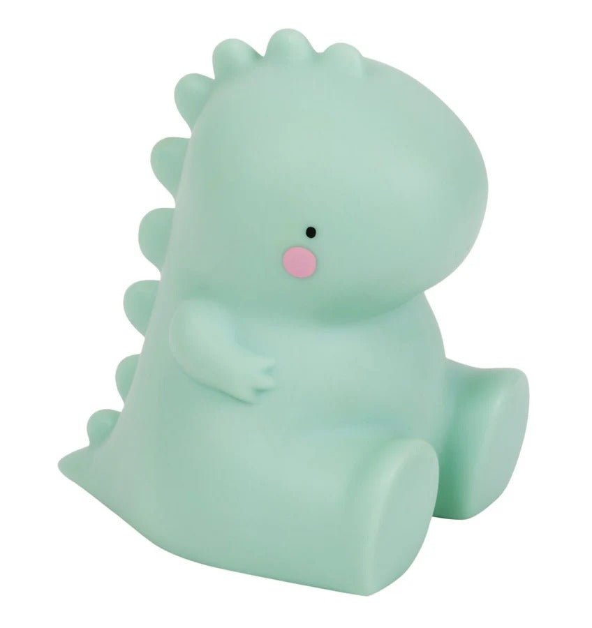 Petite Veilleuse: T-Rex Vert