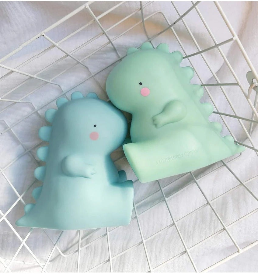 Petite Veilleuse: T-Rex Vert