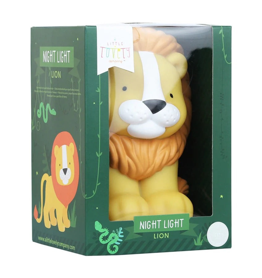 Veilleuse Lion