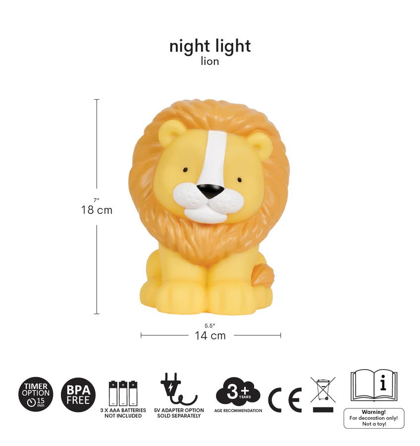 Veilleuse Lion