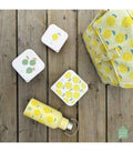 Set de 3 Lunch Box Citrons - Couettes et Chouquettes
