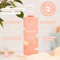 Eau nettoyante visage et corps - Couettes et Chouquettes