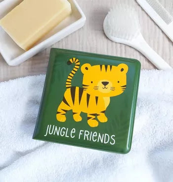 Livre de Bain: Amis de la Jungle
