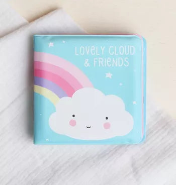 Livre de Bain: Nuage et Amis