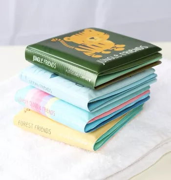 Livre de Bain: Nuage et Amis