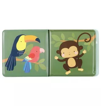 Livre de Bain: Amis de la Jungle