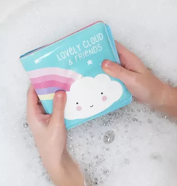 Livre de Bain: Nuage et Amis