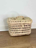 VALISETTE HAUTE fibre naturelle - Couettes et Chouquettes