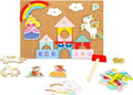 Jeu de marteau licorne - Couettes et Chouquettes